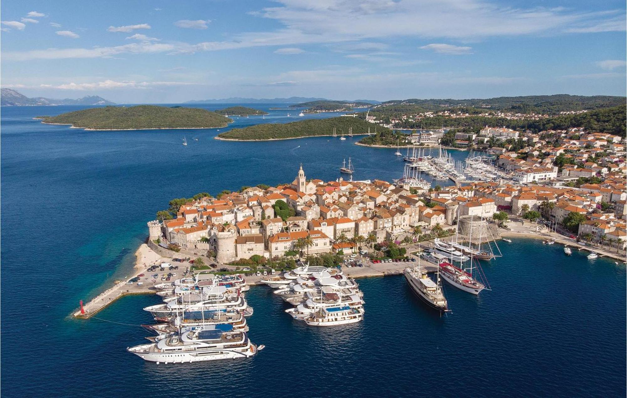 4 Bedroom Amazing Home In Vela Luka Exterior photo